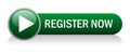 Register now button Royalty Free Stock Photo