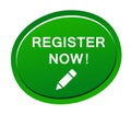 Register now button Royalty Free Stock Photo