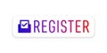 Register social media instagram sticker