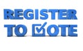 Register to Vote - Democracy in the USA