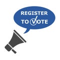 Register to vote