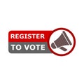 Register to vote