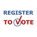 Register to vote