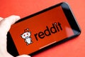 Reddit is a social news aggregation, web content, and discussion website. Registered members submit content to the site. Reddit lo