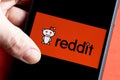 Reddit is a social news aggregation, web content, and discussion website. Registered members submit content to the site. Reddit lo