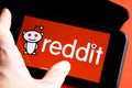 Reddit is a social news aggregation, web content, and discussion website. Registered members submit content to the site. Reddit lo