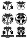 Registered Nurse Designs Graphic Style