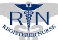 Registered Nurse Graphic Emblem D