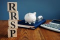 Registered retirement savings plan RRSP or RSP