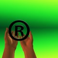 Registered Symbol Royalty Free Stock Photo