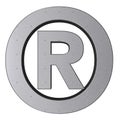 Registered trade mark Royalty Free Stock Photo