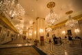 Registration desk at the Paris Hotel in Las Vegas