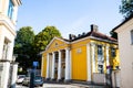 Registry office in Munich, house under monument protection, public building