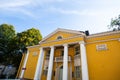 Registry office in Munich, house under monument protection, public building