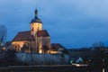 Regiswindis Kirche, Lauffen am Neckar, Baden-WÃÂ¼rttemberg, Deutschland