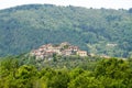 Regnano, old village in Tuscany