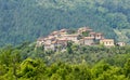 Regnano, old village in Tuscany