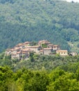 Regnano, old village in Tuscany