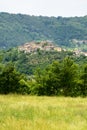 Regnano, old village in Tuscany