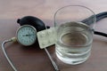 Regular blood pressure measurement