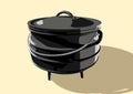 South African Potjie Pot