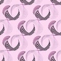Regular curved stripes pattern pink violet purple black diagonally
