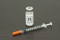 Regular Insulin Royalty Free Stock Photo