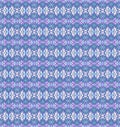 Regular intricate diamond pattern purple dark green pink violet and light blue seamless Royalty Free Stock Photo