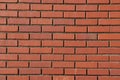 Regular Patterns in Red Brick Wall