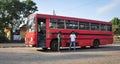 Regular public bus from Hikkaduwa to Galle