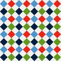 Regular rectangle structure seamless pattern