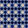 Regular rectangle structure seamless pattern