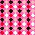 Regular rectangle structure seamless pattern