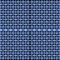 Regular rectangles pattern blue gray black netting