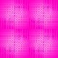 Regular rectangles and stripes pattern magenta violet