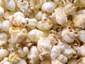 Regular salted popcorns Royalty Free Stock Photo