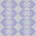 Regular semless diamond pattern purple light blue light gray Royalty Free Stock Photo