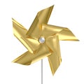 Gold Pinwheel