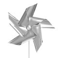 Silver Pinwheel