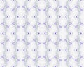 Regular wavy pattern purple light gray and mint green on white vertically and seamless