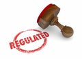 Regulated Stamp Rules Laws Regulations