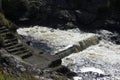 Regulated water stream for flood control