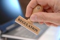 Regulation Royalty Free Stock Photo