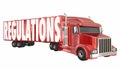 Regulations Trucking Transportation Shipping Laws Rules