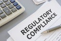 Regulatory compliance is shown using the text Royalty Free Stock Photo