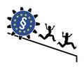 Regulatory Overreach in the EU Royalty Free Stock Photo