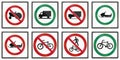 Regulatory road signs in Ontario - Canada