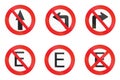 Regulatory signs used in Uruguay