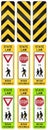 Regulatory United States MUTCD road signs