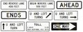 Regulatory United States MUTCD road signs